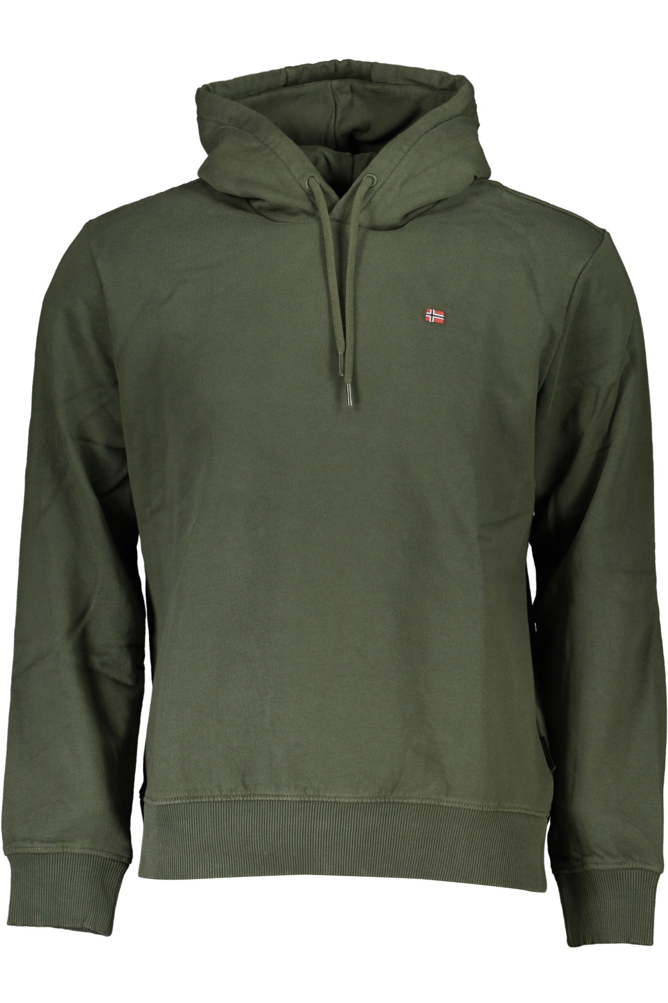 NAPAPIJRI FELPA SENZA ZIP UOMO - Verde