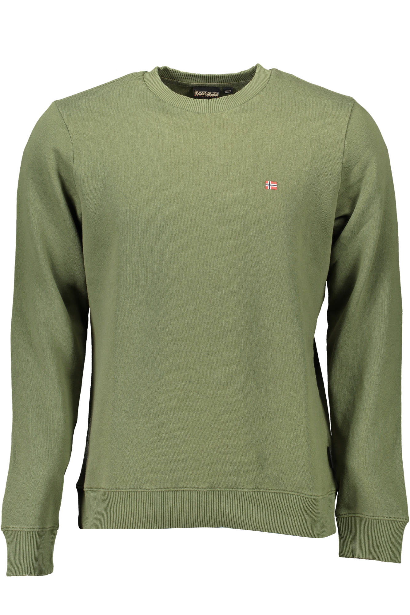 NAPAPIJRI FELPA SENZA ZIP UOMO - Verde