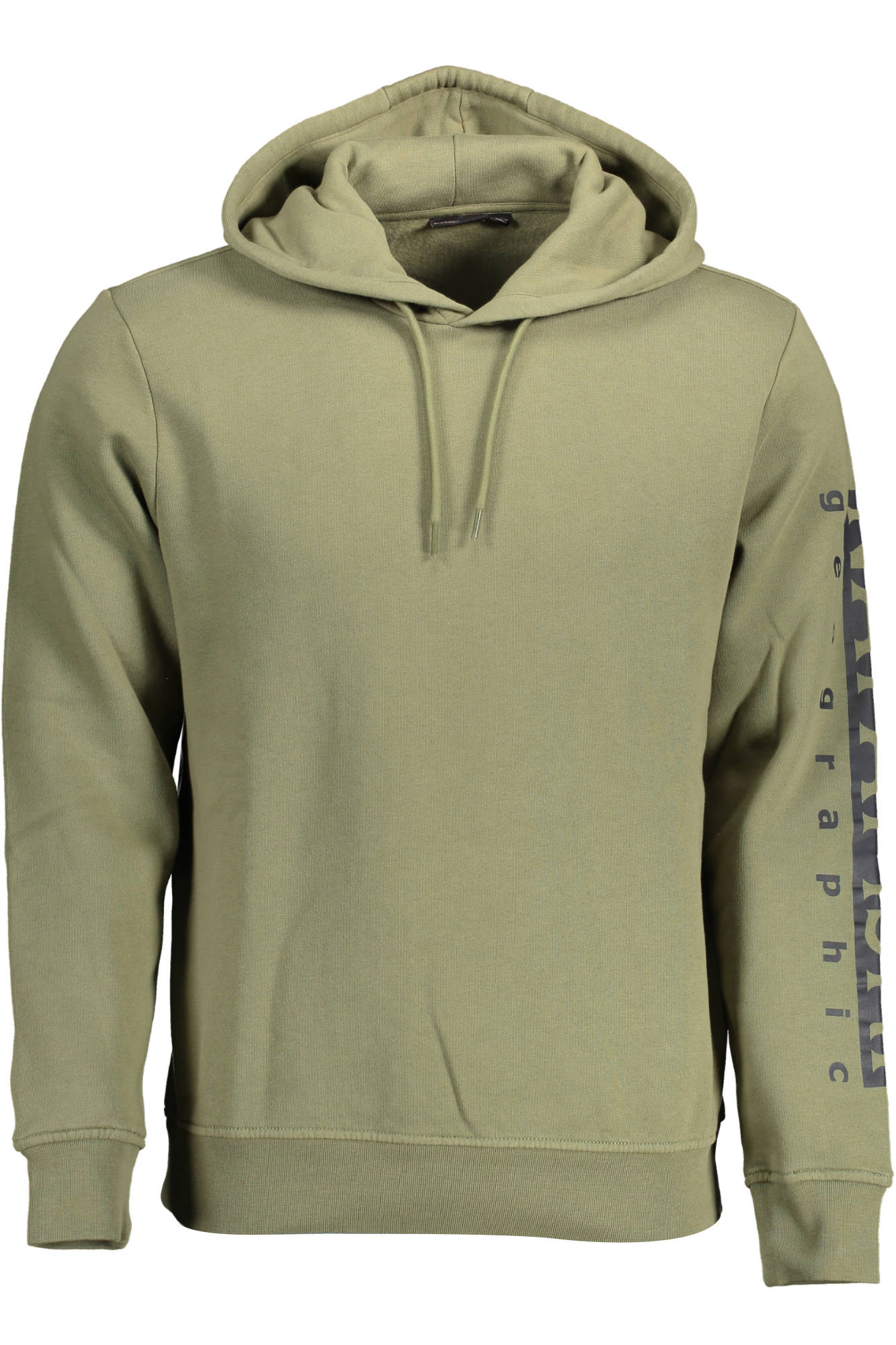 NAPAPIJRI FELPA SENZA ZIP UOMO - Verde