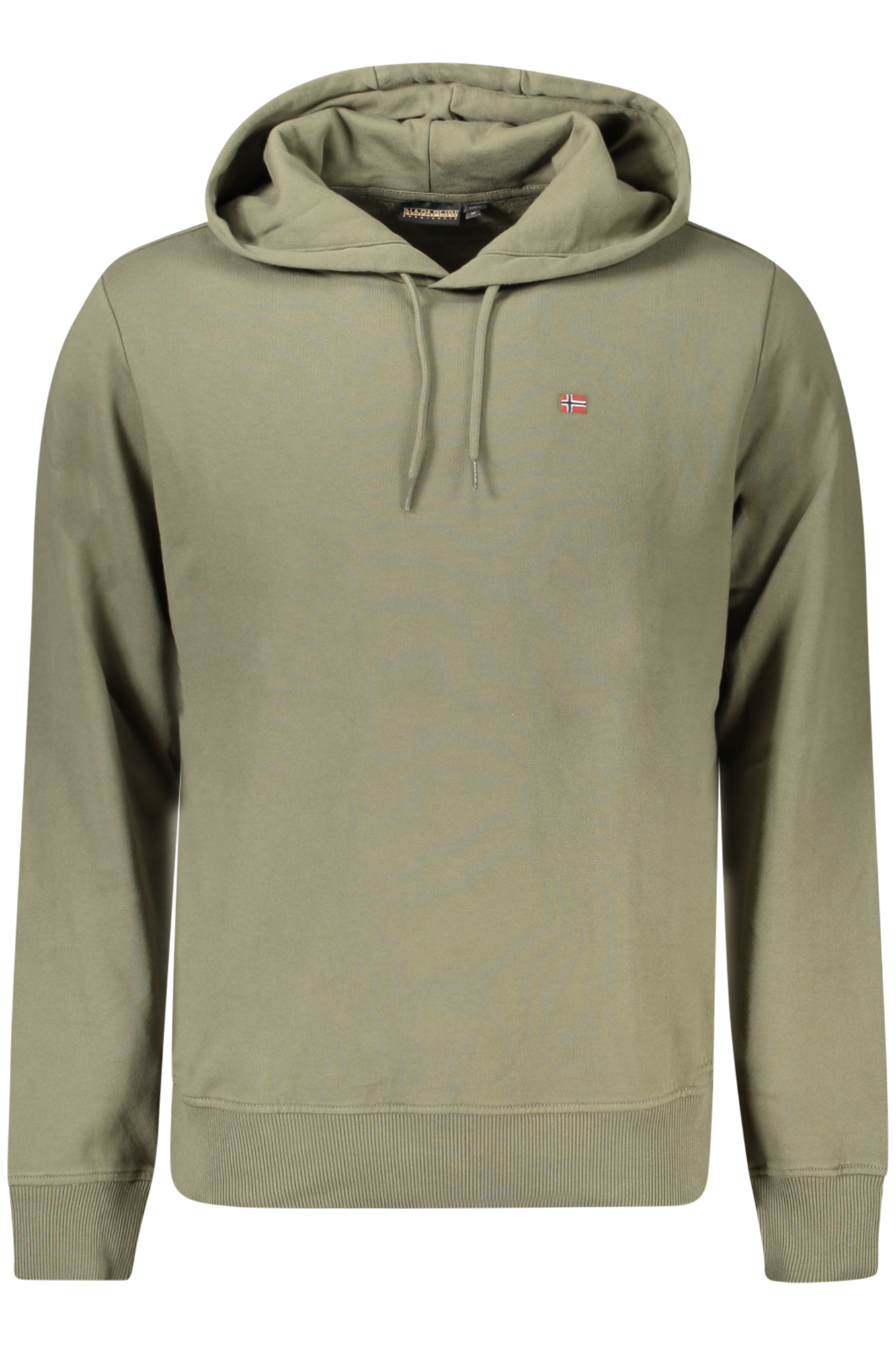 NAPAPIJRI FELPA SENZA ZIP UOMO - Verde