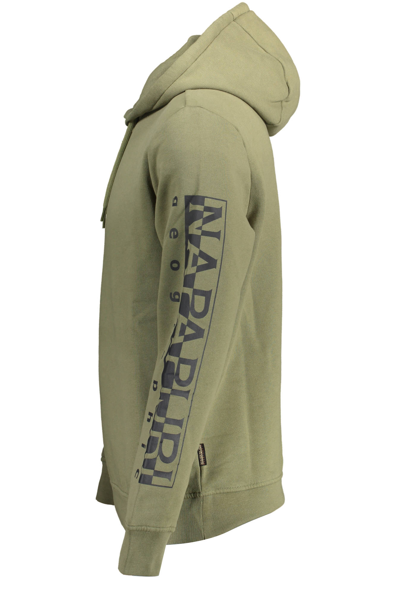 NAPAPIJRI FELPA SENZA ZIP UOMO - Verde - immagine 2