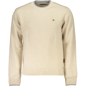 NAPAPIJRI MAGLIONE UOMO - Beige