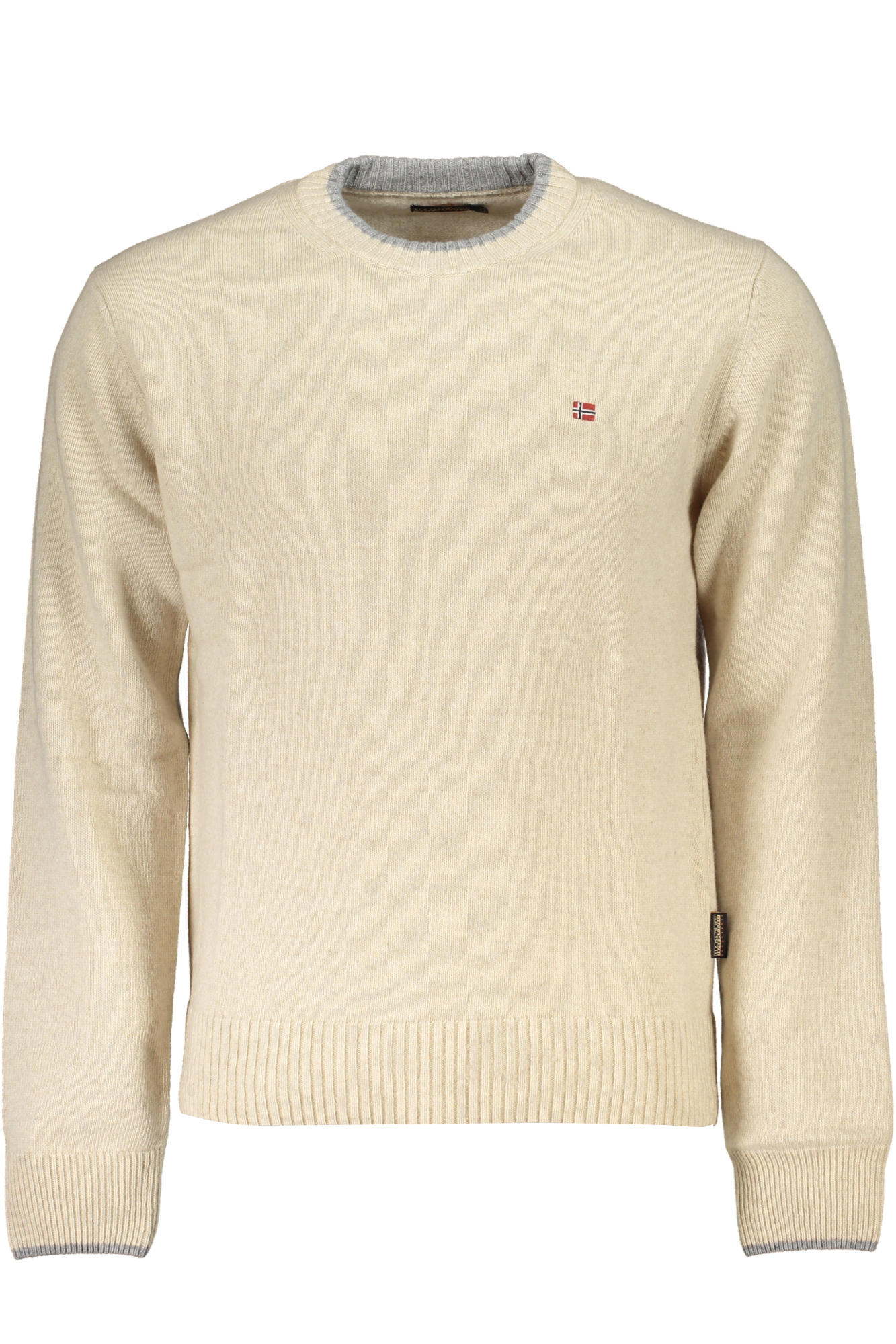 NAPAPIJRI MAGLIONE UOMO - Beige