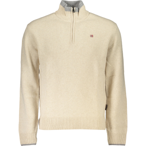 NAPAPIJRI MAGLIONE UOMO - Beige