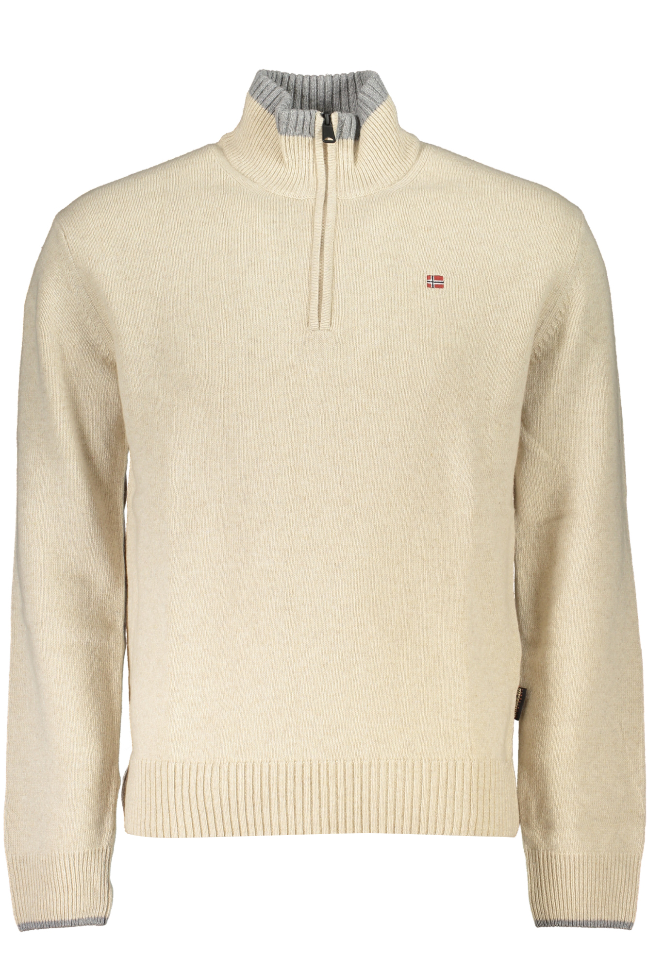 NAPAPIJRI MAGLIONE UOMO - Beige