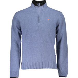 NAPAPIJRI MAGLIONE UOMO - Blu
