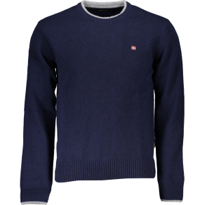NAPAPIJRI MAGLIONE UOMO - Blu