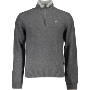 NAPAPIJRI MAGLIONE UOMO - Grigio