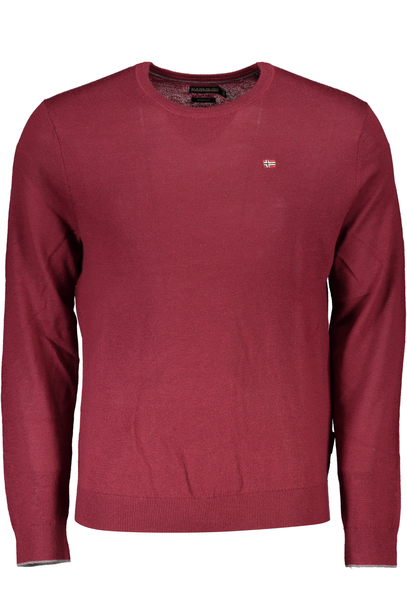 NAPAPIJRI MAGLIONE UOMO - Rosso