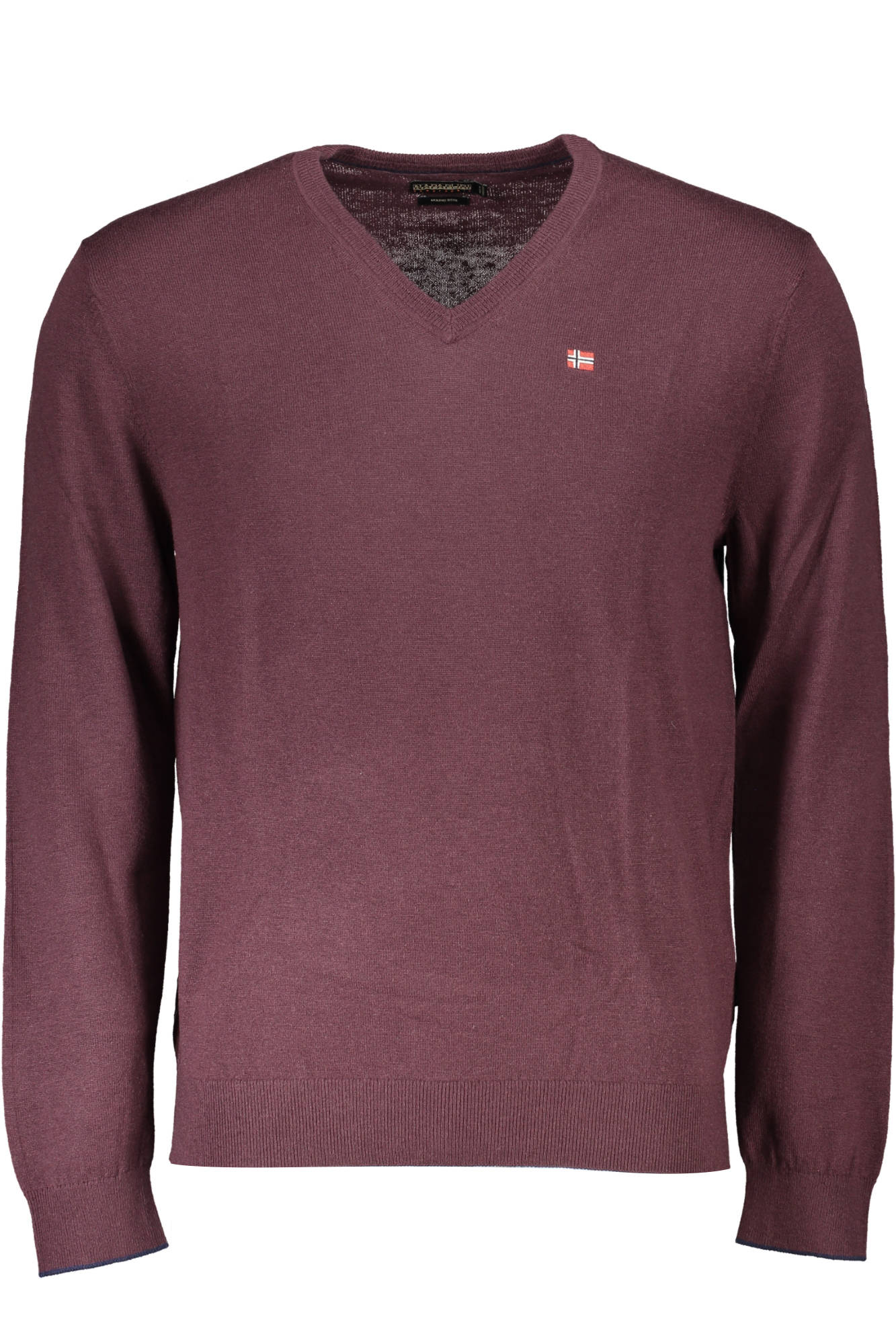 NAPAPIJRI MAGLIONE UOMO - Rosso