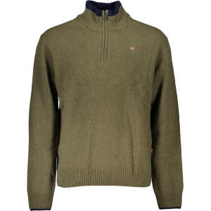 NAPAPIJRI MAGLIONE UOMO - Verde