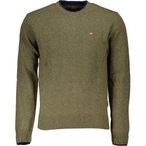 NAPAPIJRI MAGLIONE UOMO - Verde
