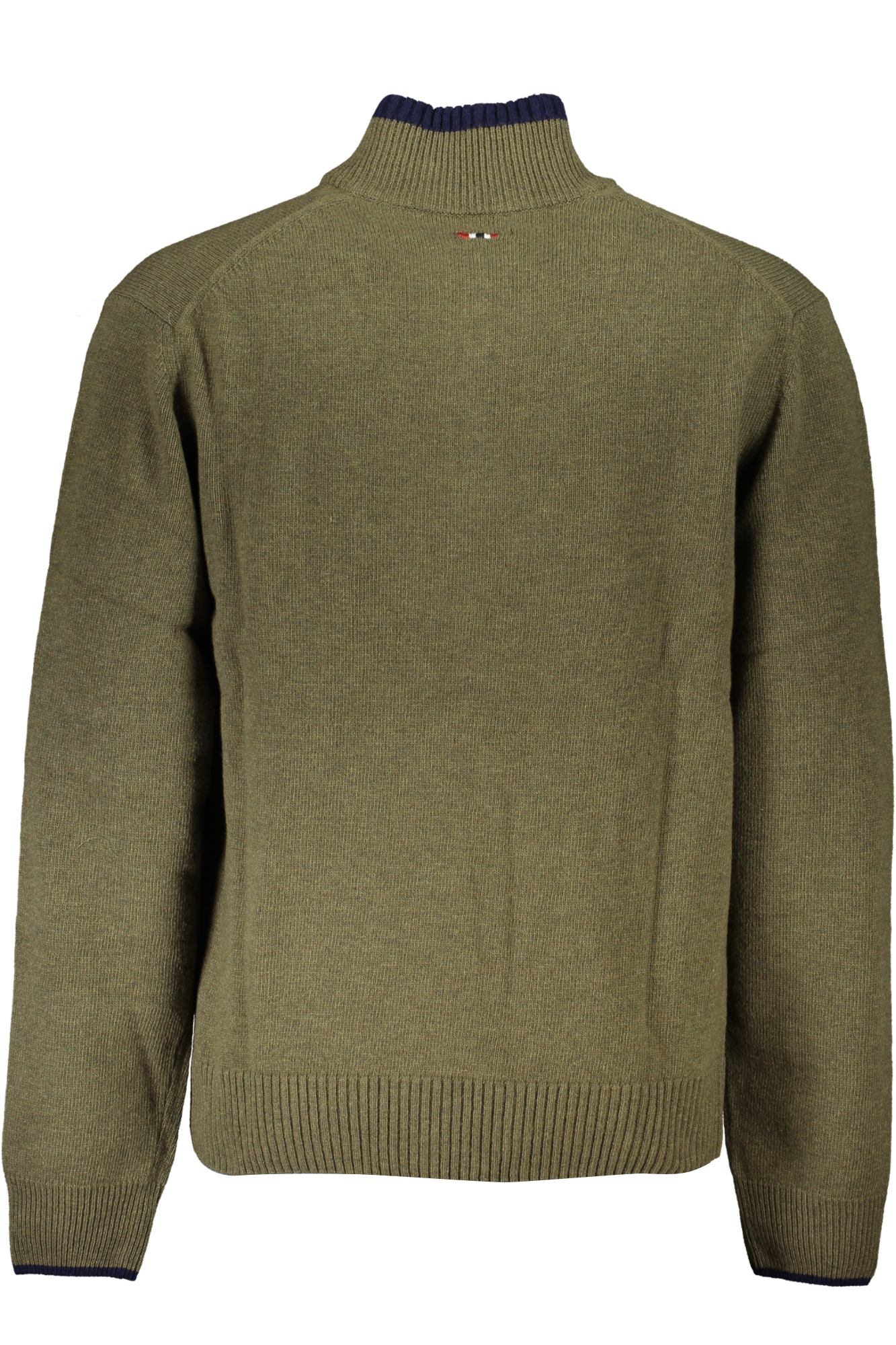 NAPAPIJRI MAGLIONE UOMO - Verde - immagine 2