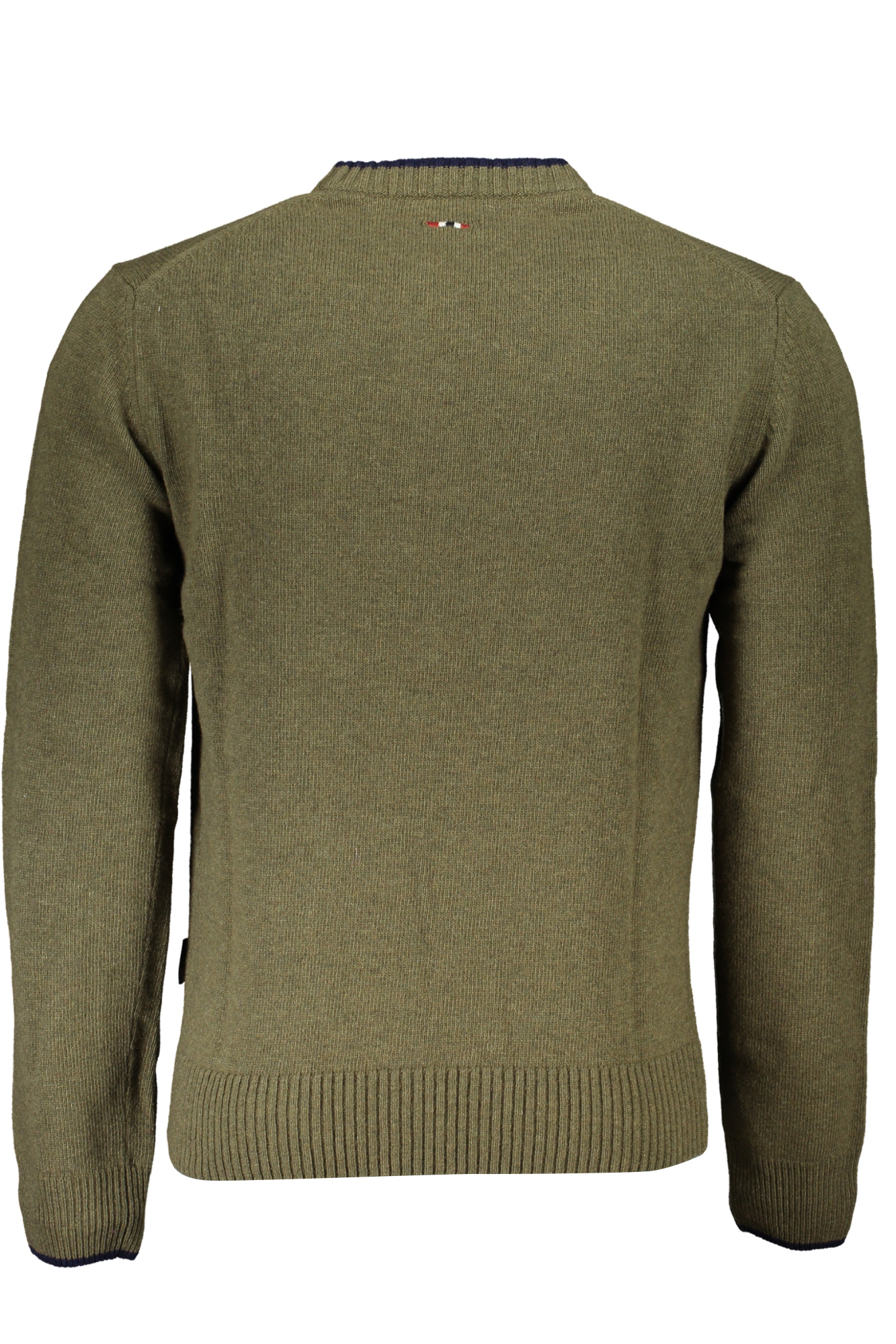 NAPAPIJRI MAGLIONE UOMO - Verde - immagine 2
