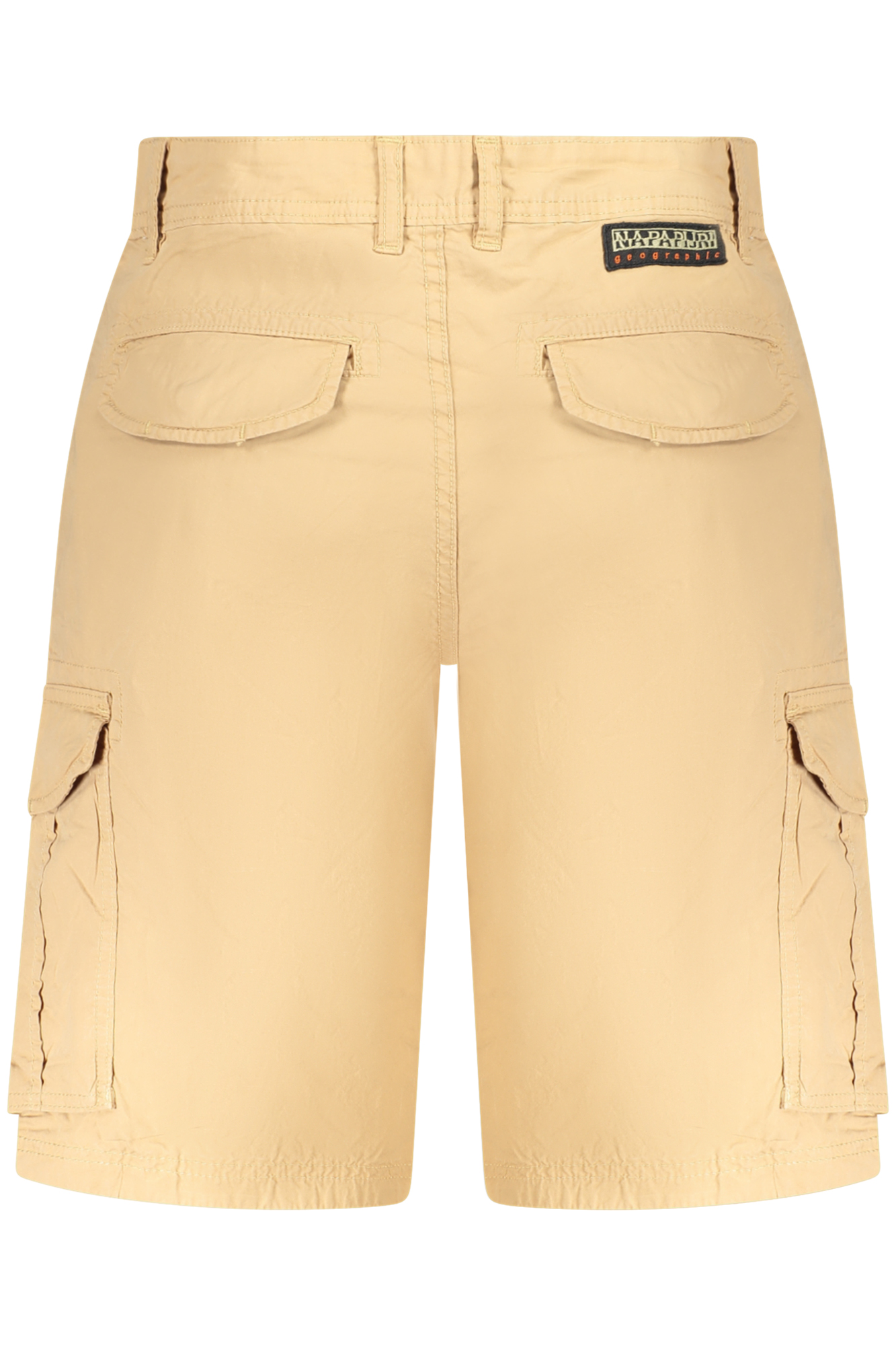 NAPAPIJRI PANTALONE BERMUDA UOMO - Beige - immagine 2