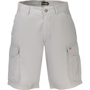NAPAPIJRI PANTALONE BERMUDA UOMO - Grigio