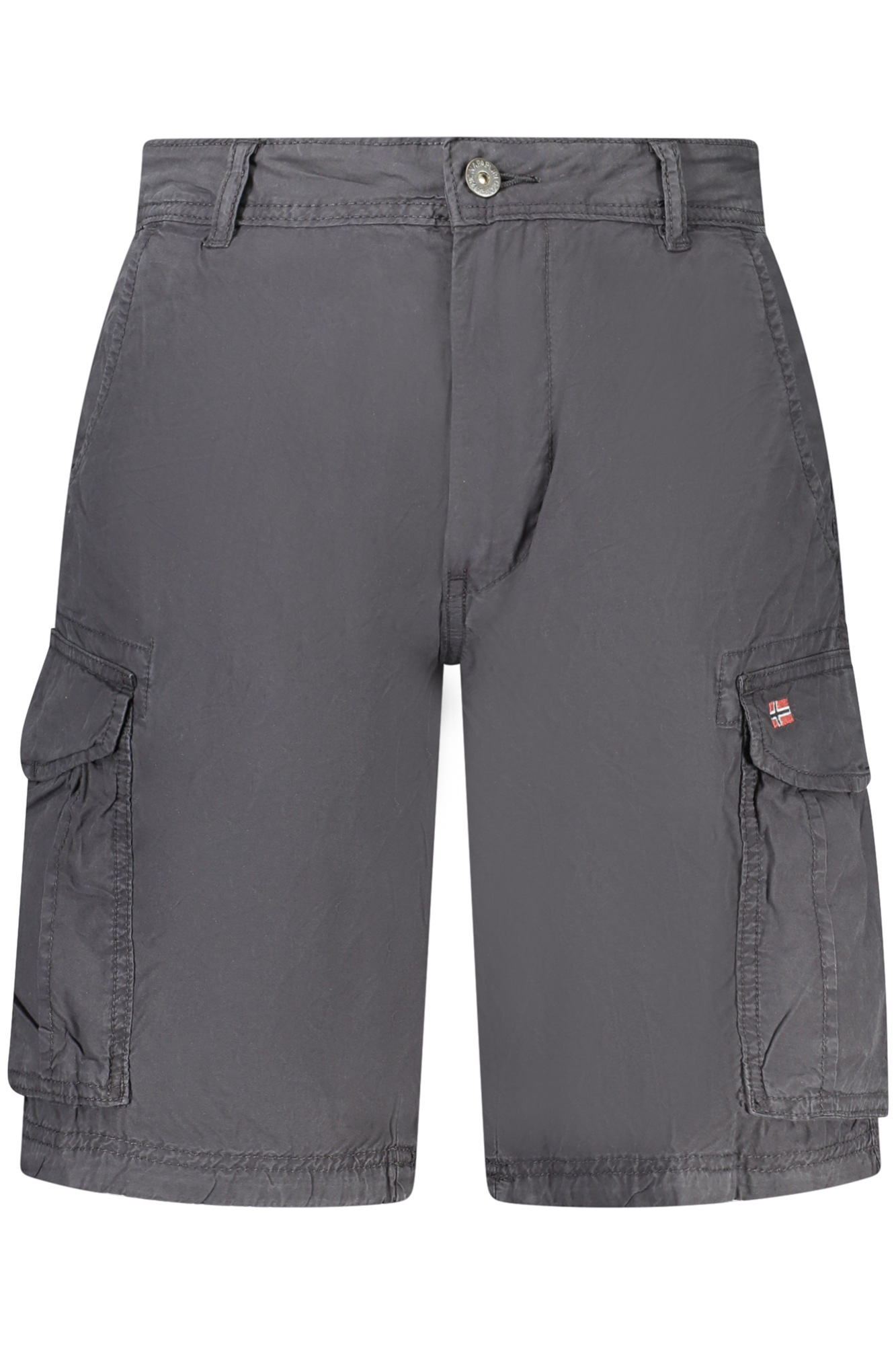 NAPAPIJRI PANTALONE BERMUDA UOMO - Nero