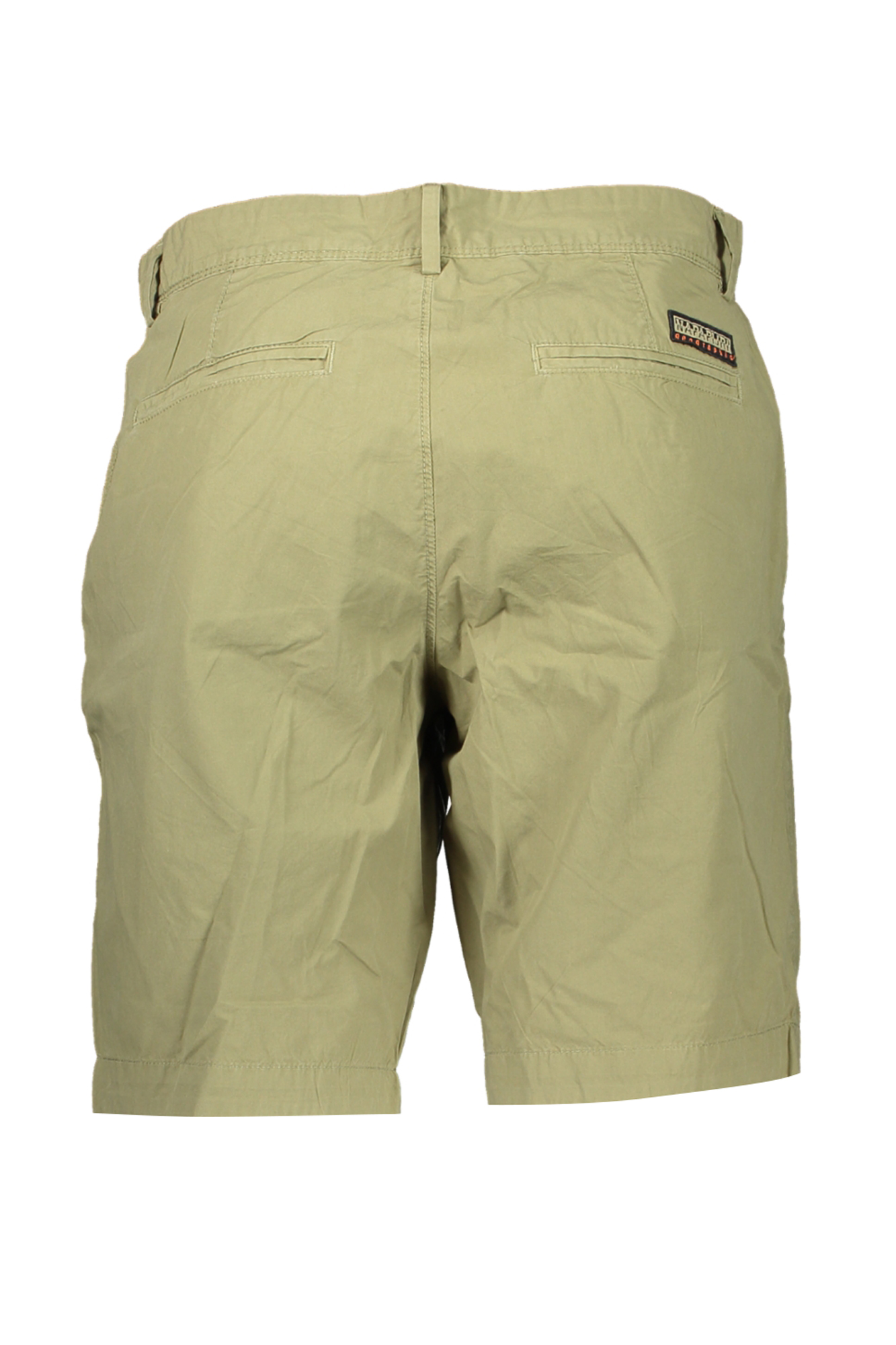 NAPAPIJRI PANTALONE BERMUDA UOMO - Verde - immagine 2
