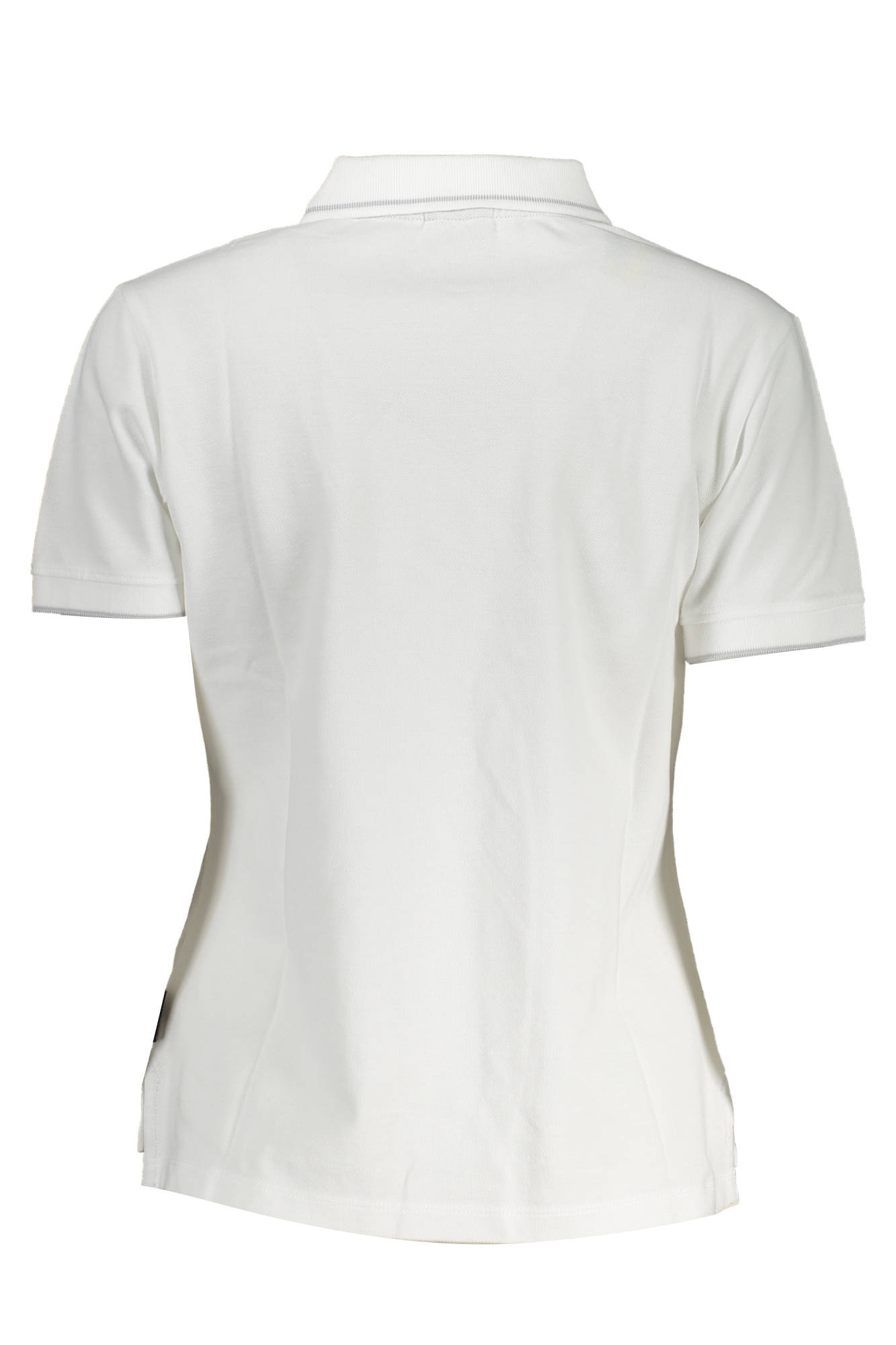 NAPAPIJRI POLO MANICHE CORTE DONNA - Bianco - immagine 2