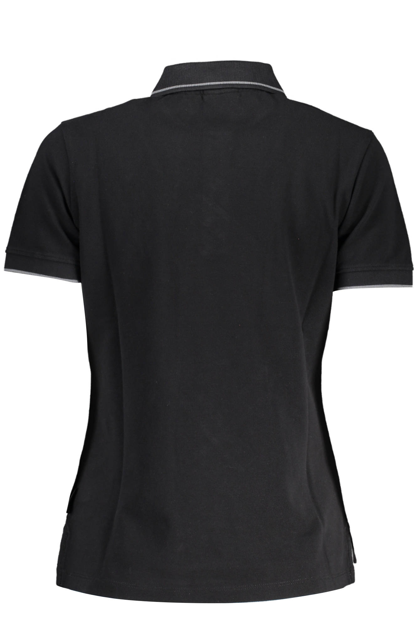 NAPAPIJRI POLO MANICHE CORTE DONNA - Nero - immagine 2