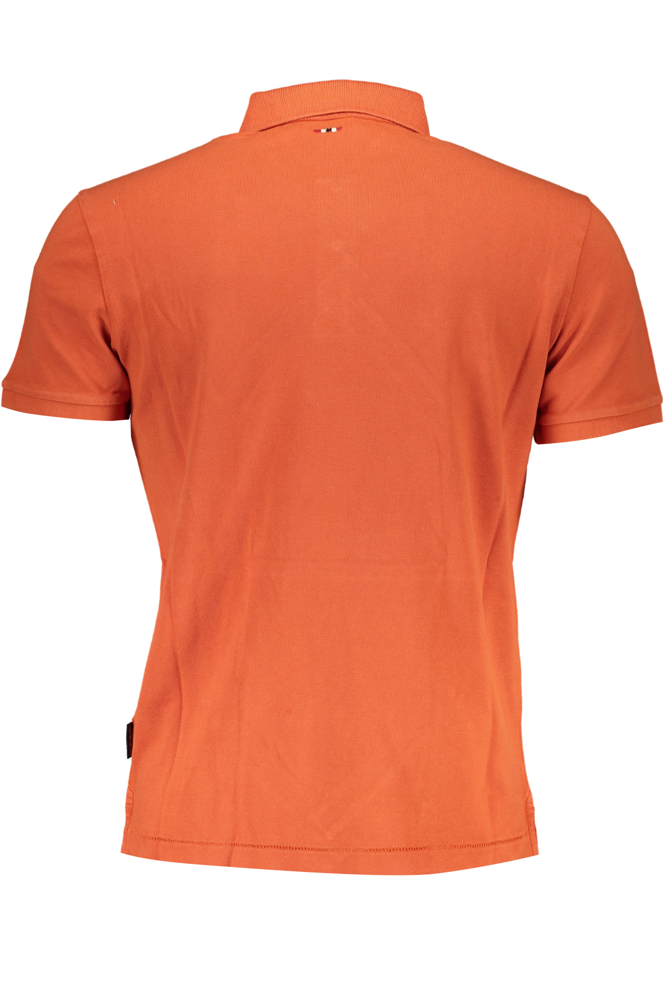 NAPAPIJRI POLO MANICHE CORTE UOMO - Arancione - immagine 2