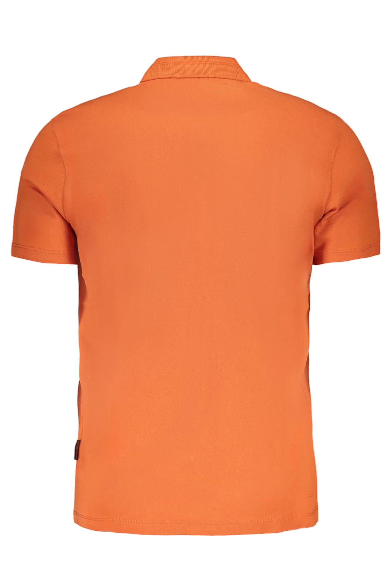 NAPAPIJRI POLO MANICHE CORTE UOMO - Arancione - immagine 2