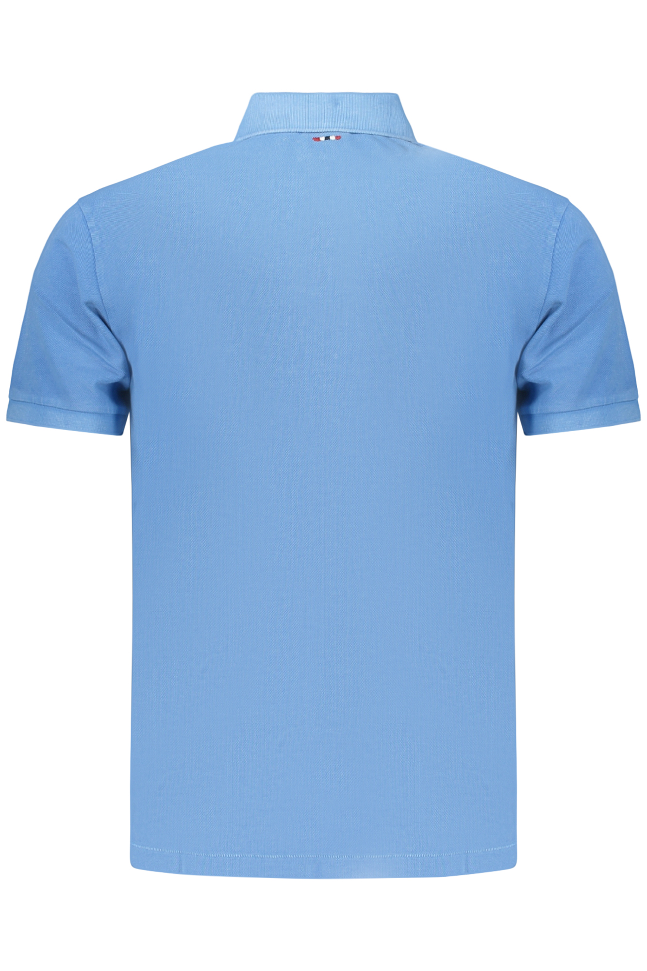 NAPAPIJRI POLO MANICHE CORTE UOMO - Azzurro - immagine 2