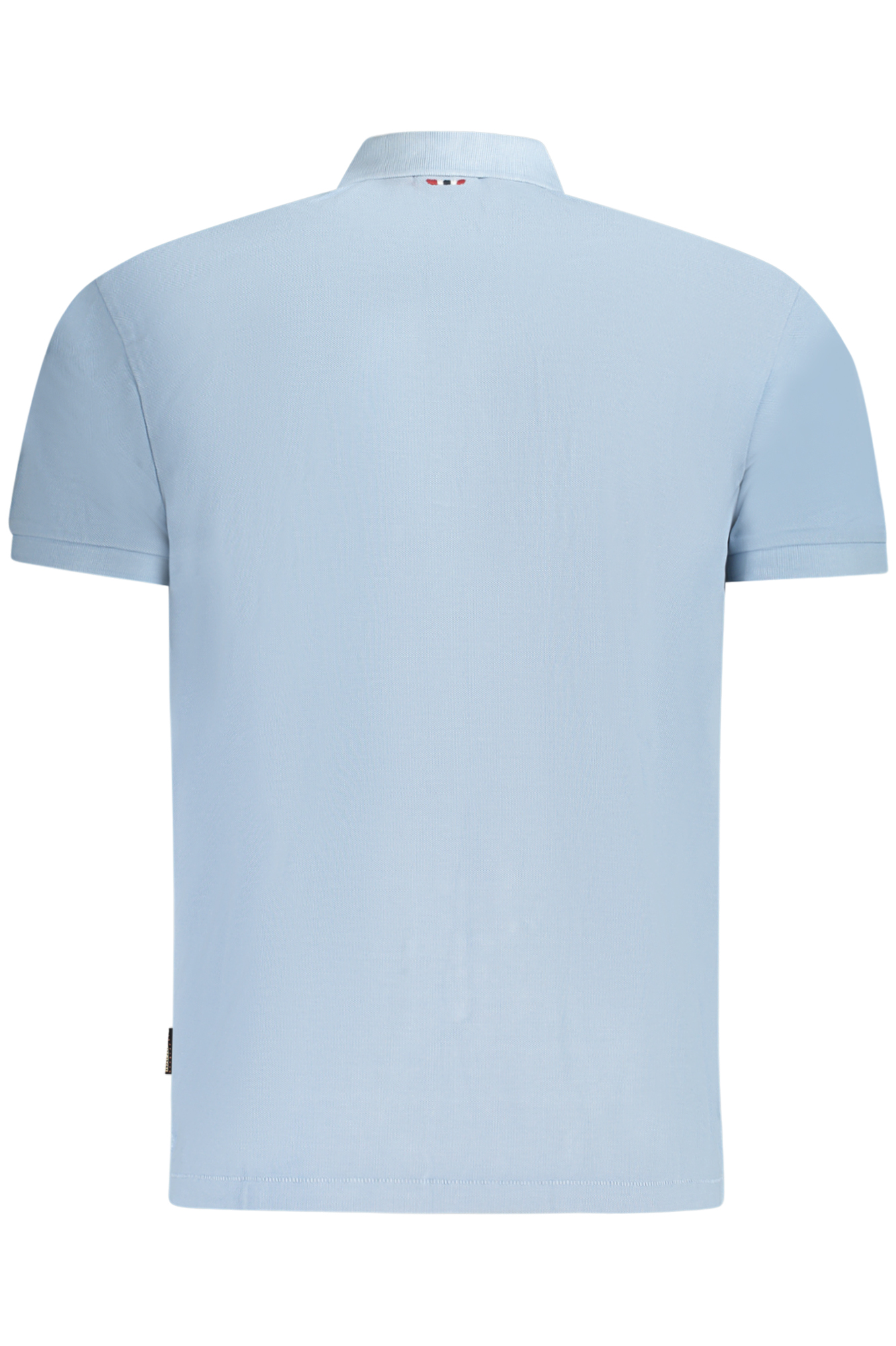 NAPAPIJRI POLO MANICHE CORTE UOMO - Azzurro - immagine 2