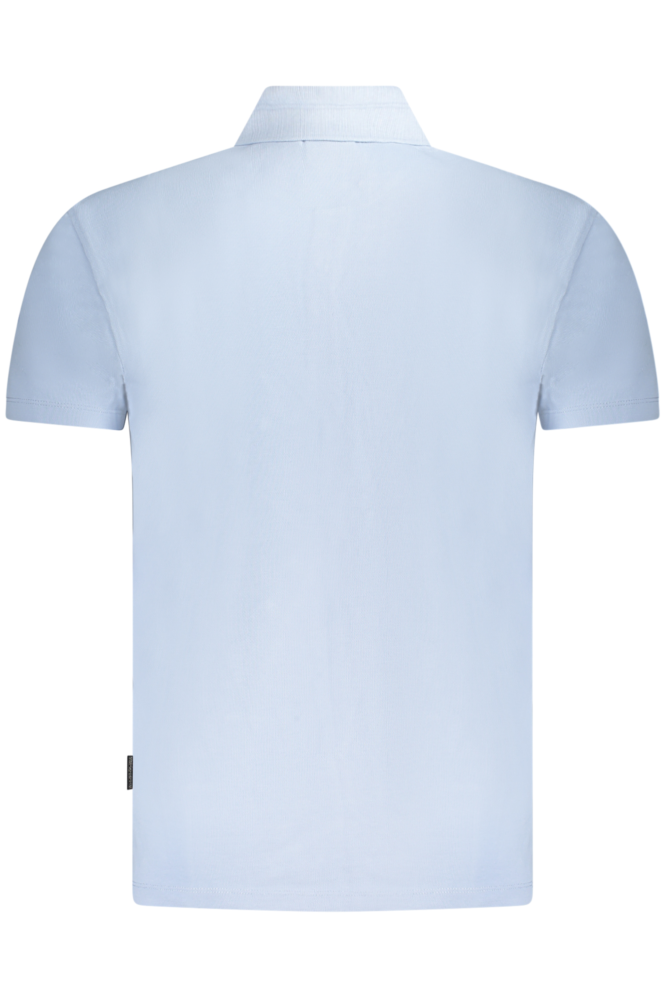 NAPAPIJRI POLO MANICHE CORTE UOMO - Azzurro - immagine 2