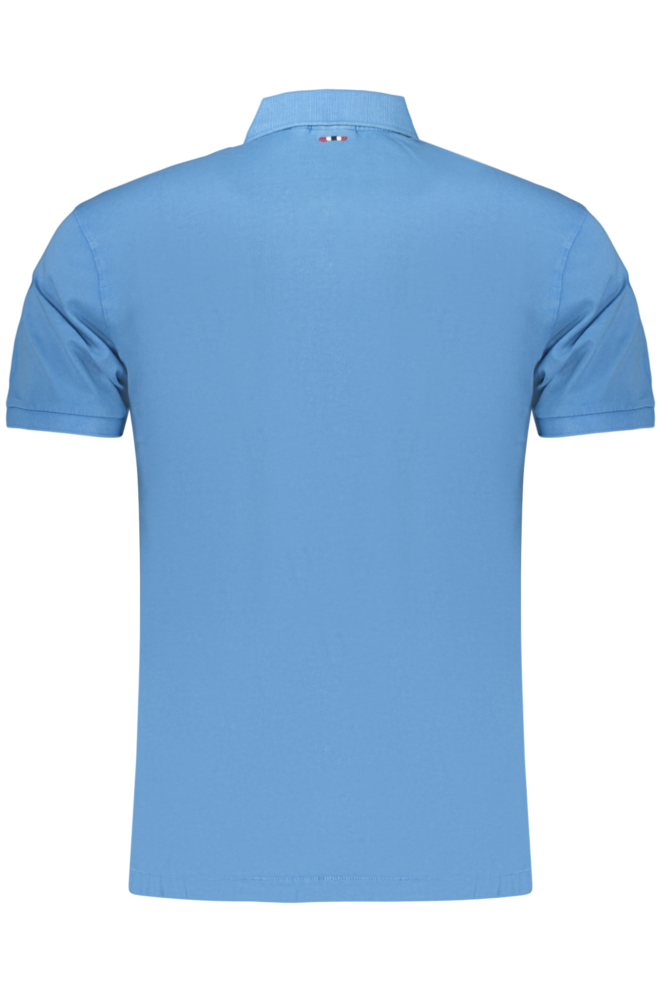 NAPAPIJRI POLO MANICHE CORTE UOMO - Azzurro - immagine 2