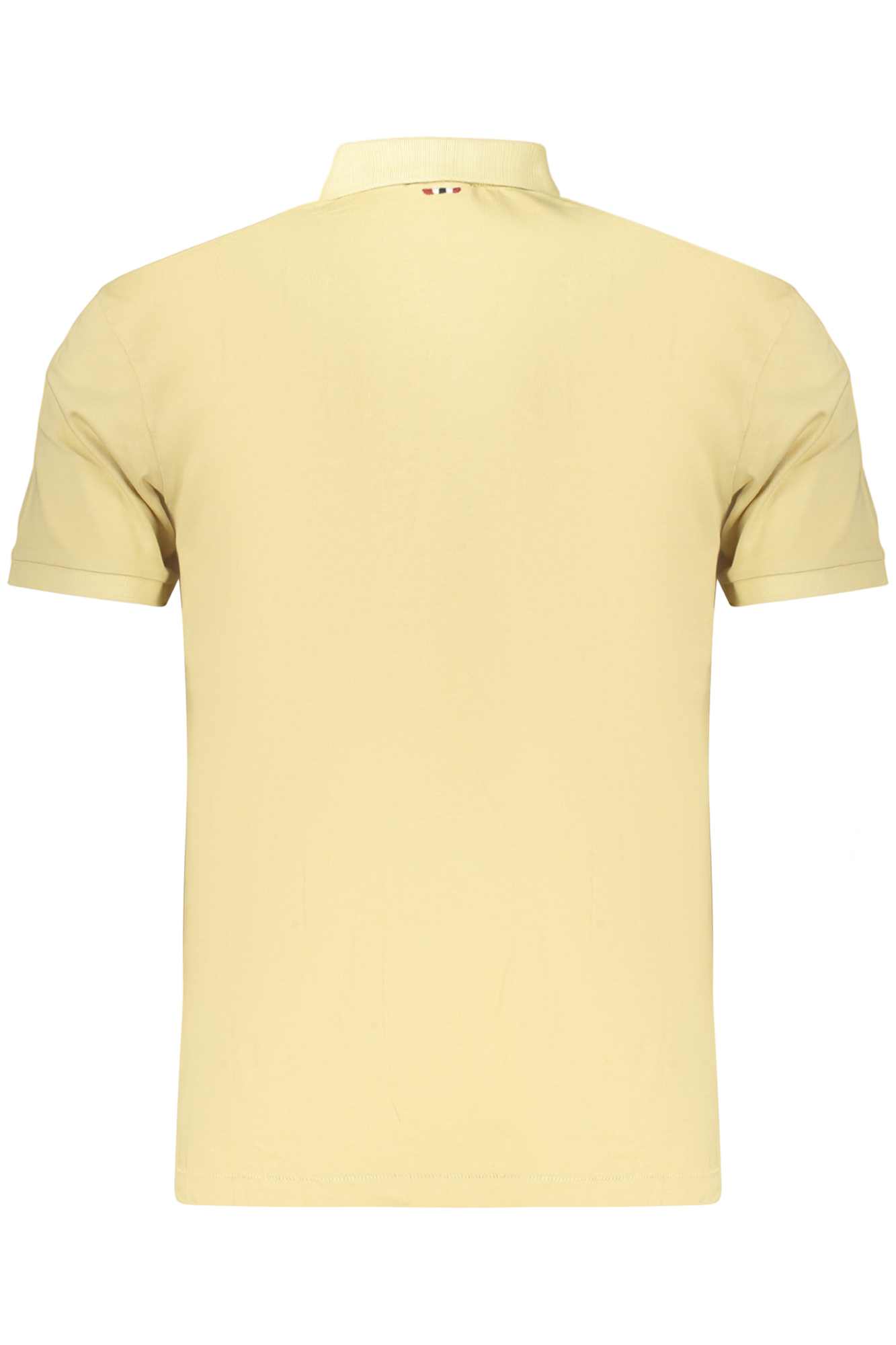 NAPAPIJRI POLO MANICHE CORTE UOMO - Beige - immagine 2