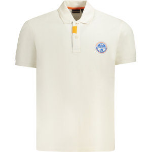 NAPAPIJRI POLO MANICHE CORTE UOMO - Bianco