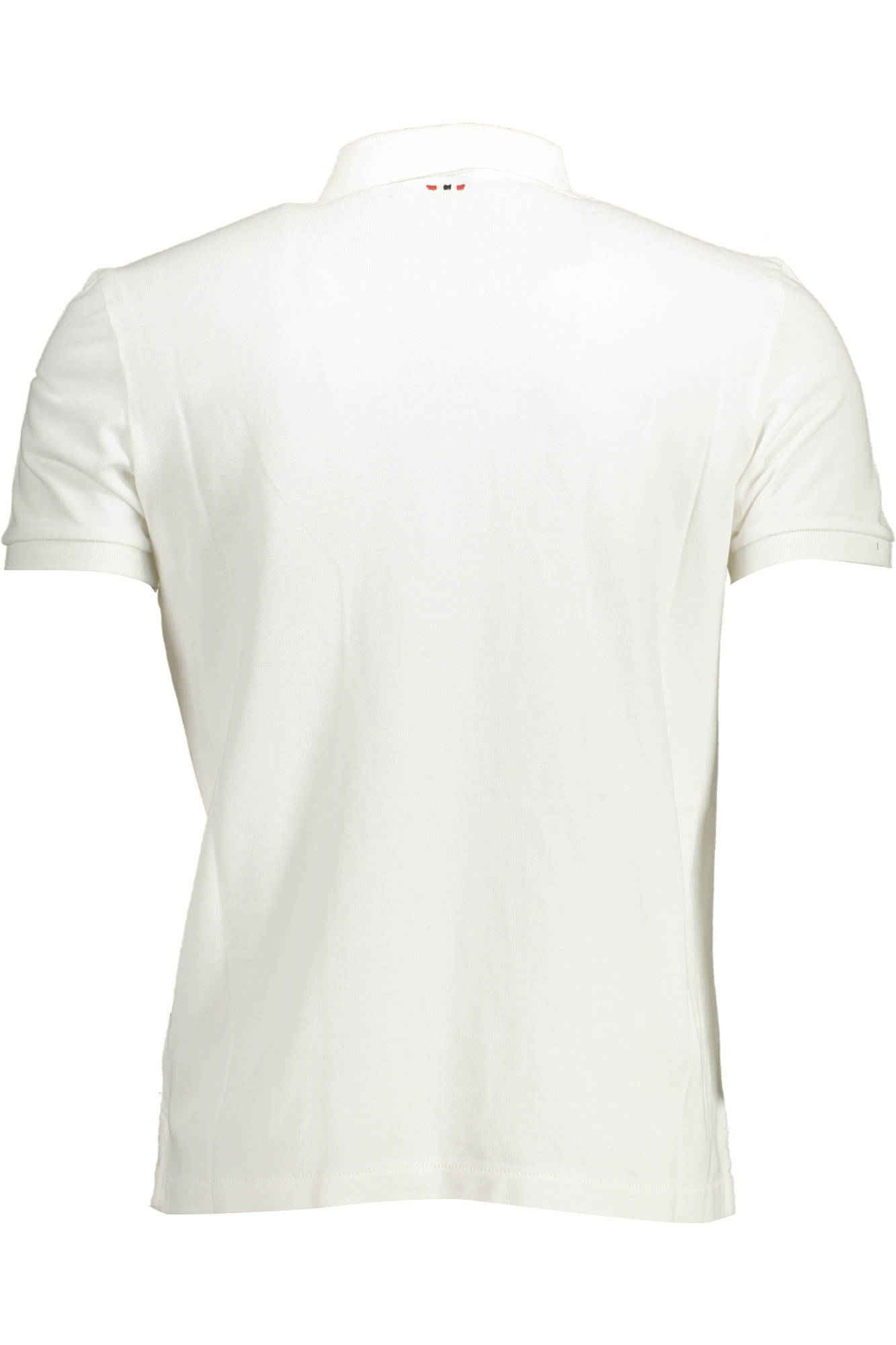 NAPAPIJRI POLO MANICHE CORTE UOMO - Bianco - immagine 2
