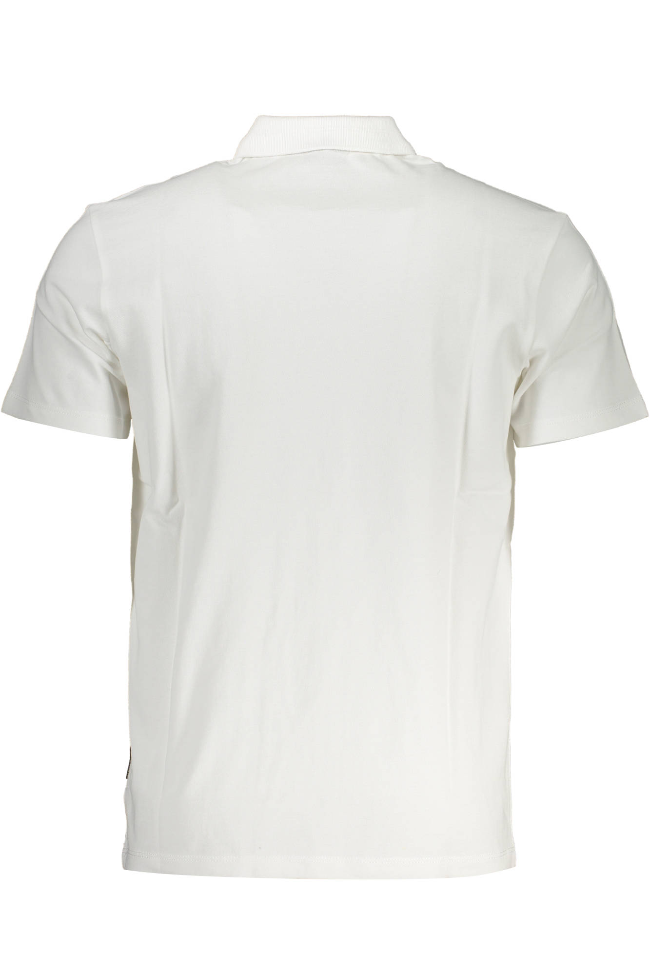 NAPAPIJRI POLO MANICHE CORTE UOMO - Bianco - immagine 2