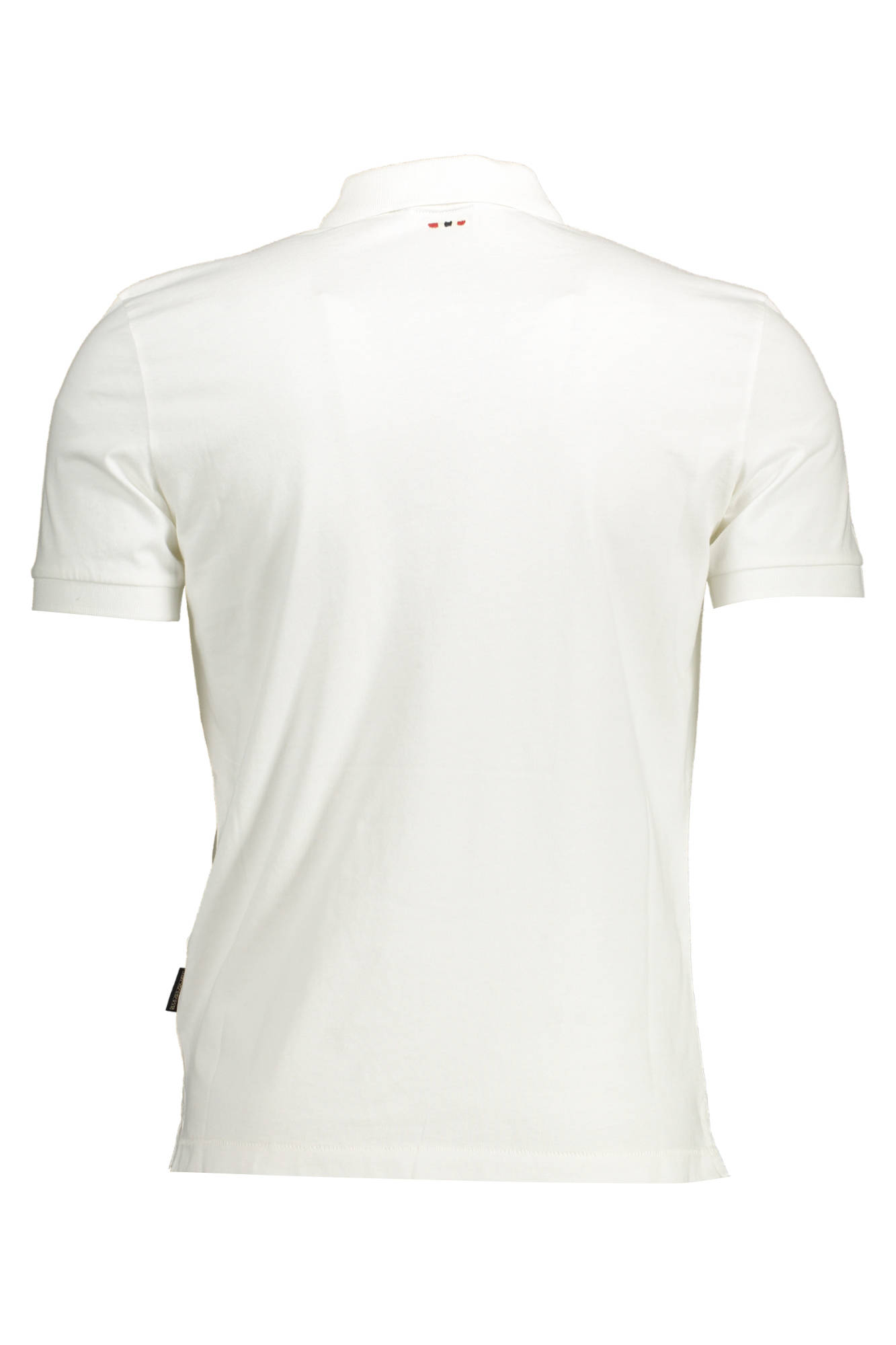 NAPAPIJRI POLO MANICHE CORTE UOMO - Bianco - immagine 2