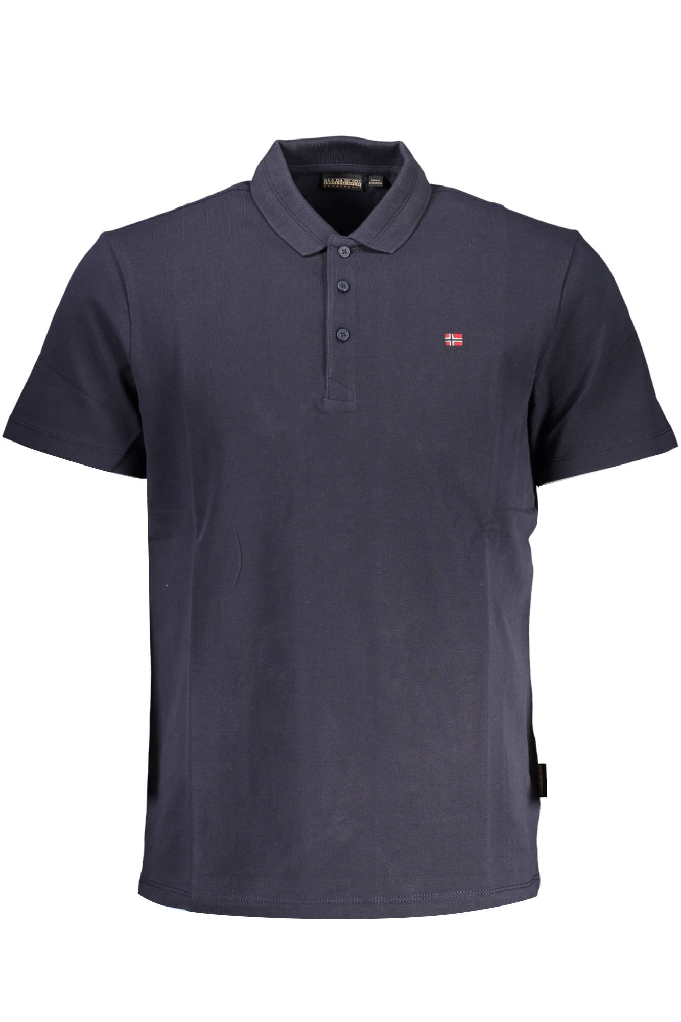 NAPAPIJRI POLO MANICHE CORTE UOMO - Blu