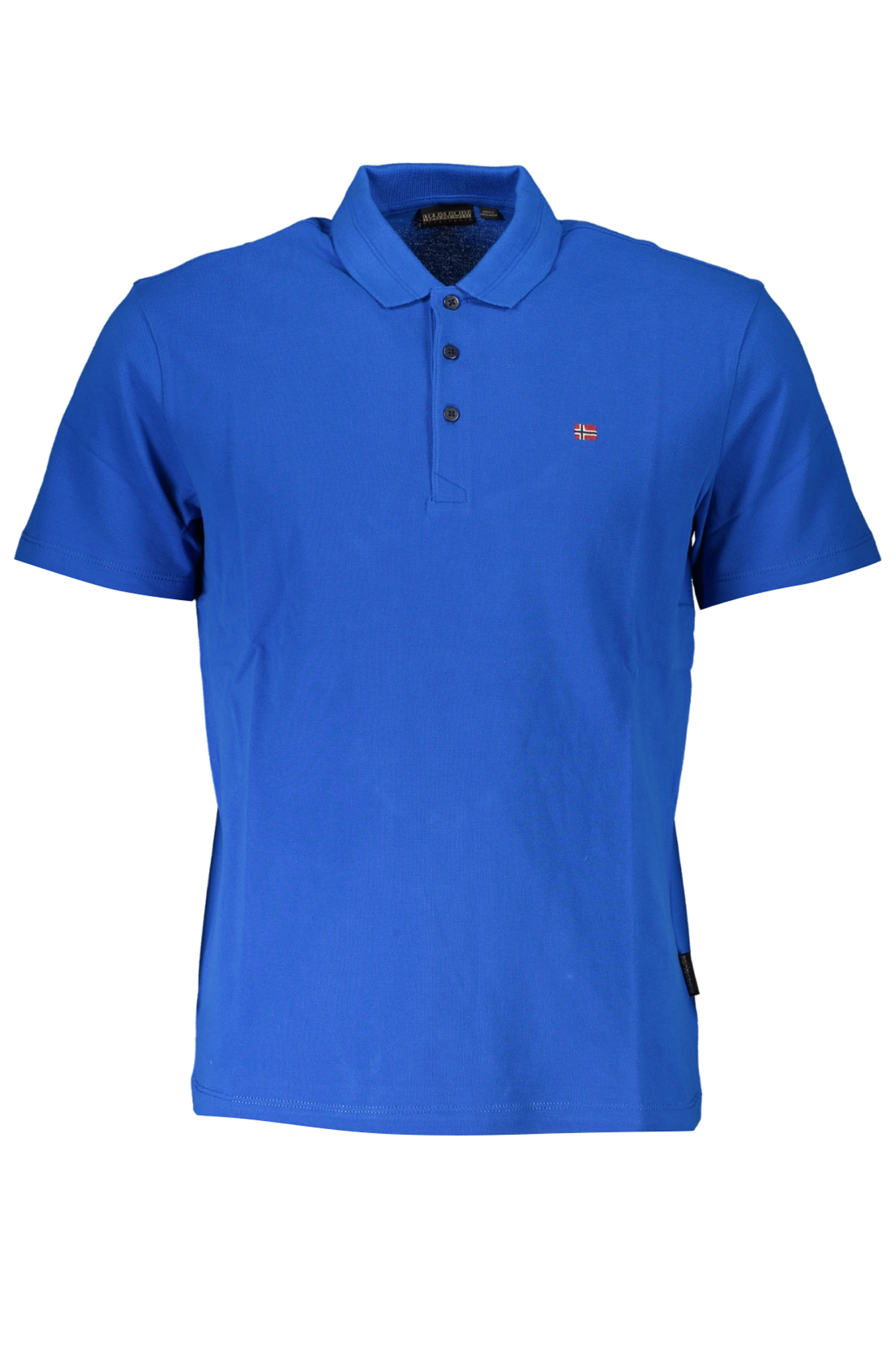 NAPAPIJRI POLO MANICHE CORTE UOMO - Blu