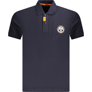 NAPAPIJRI POLO MANICHE CORTE UOMO - Blu