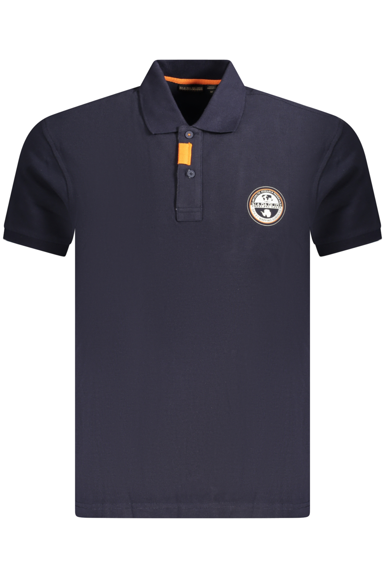 NAPAPIJRI POLO MANICHE CORTE UOMO - Blu