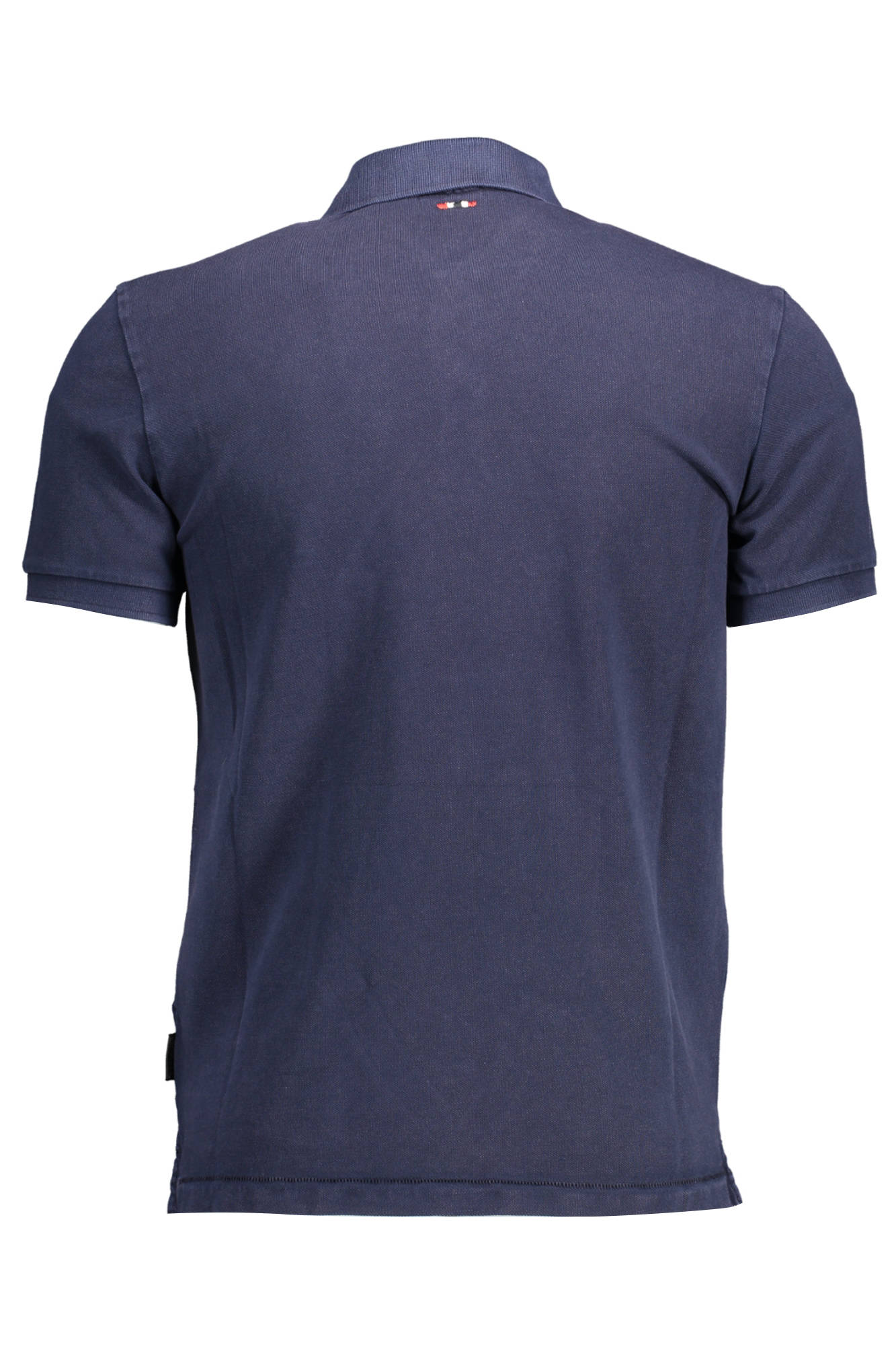 NAPAPIJRI POLO MANICHE CORTE UOMO - Blu - immagine 2