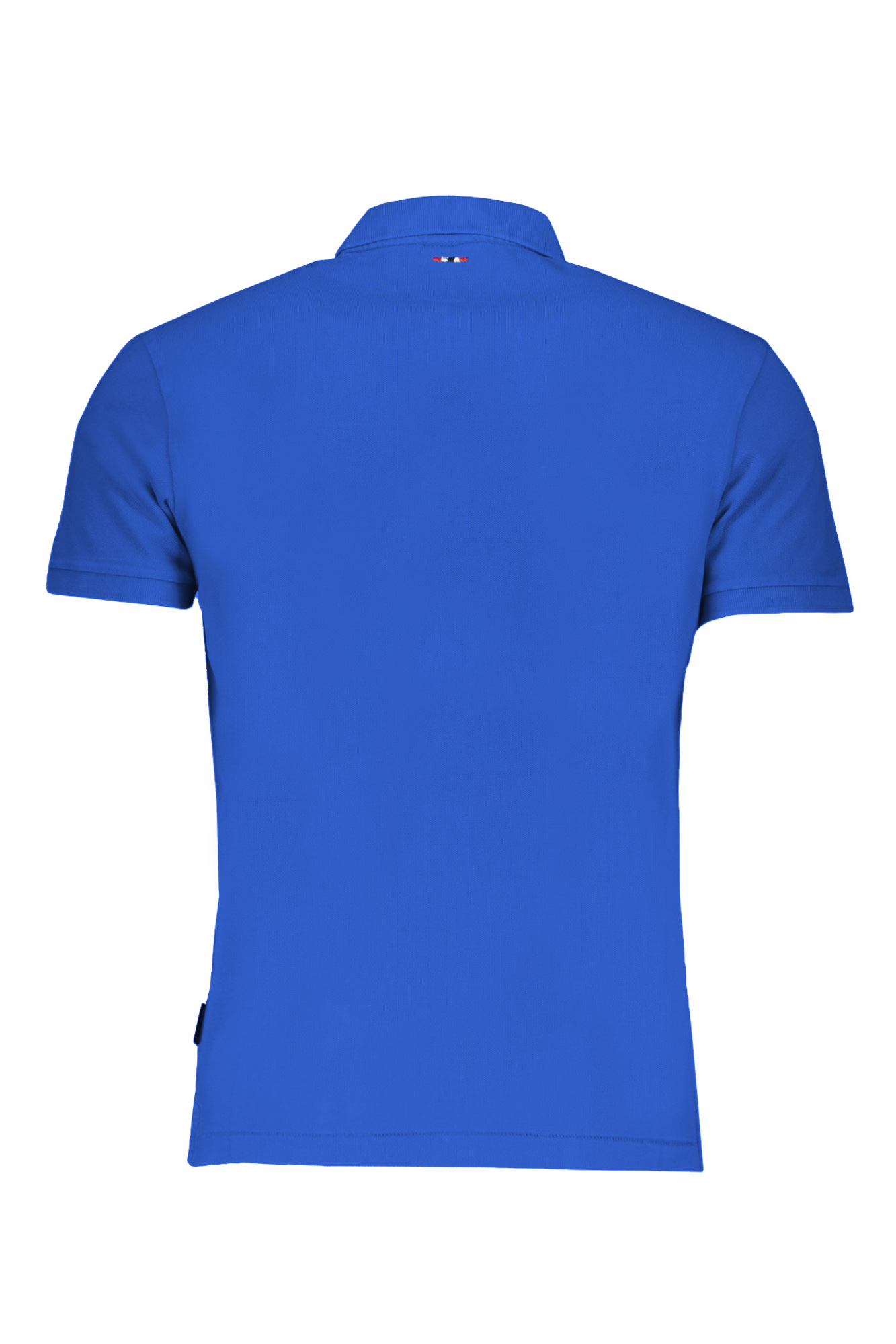 NAPAPIJRI POLO MANICHE CORTE UOMO - Blu - immagine 2