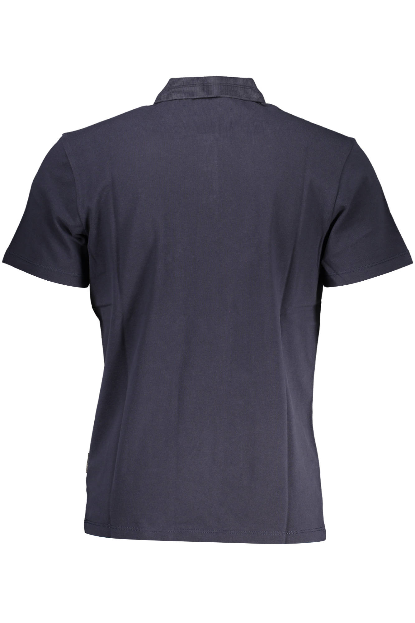 NAPAPIJRI POLO MANICHE CORTE UOMO - Blu - immagine 2