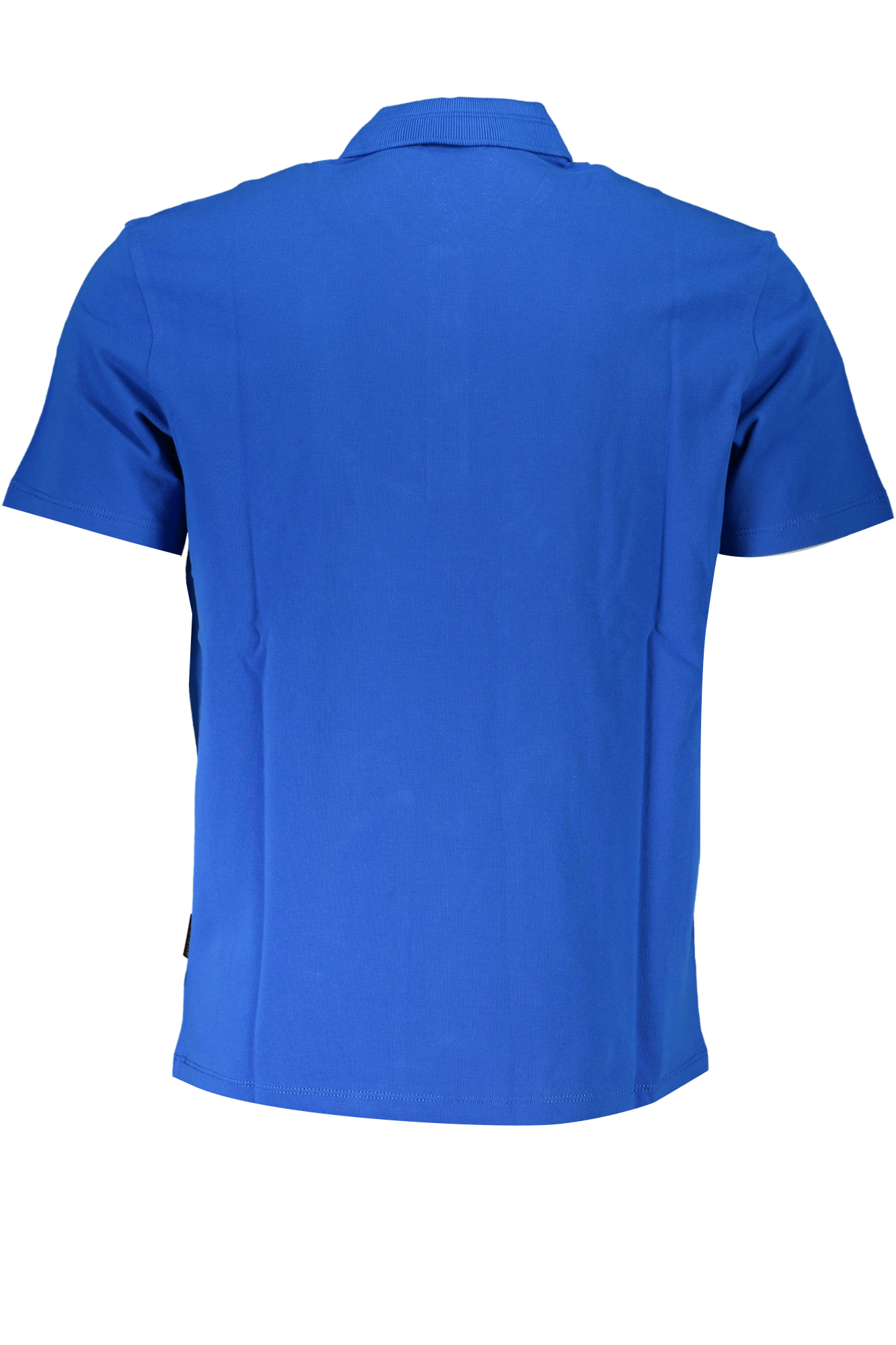 NAPAPIJRI POLO MANICHE CORTE UOMO - Blu - immagine 2