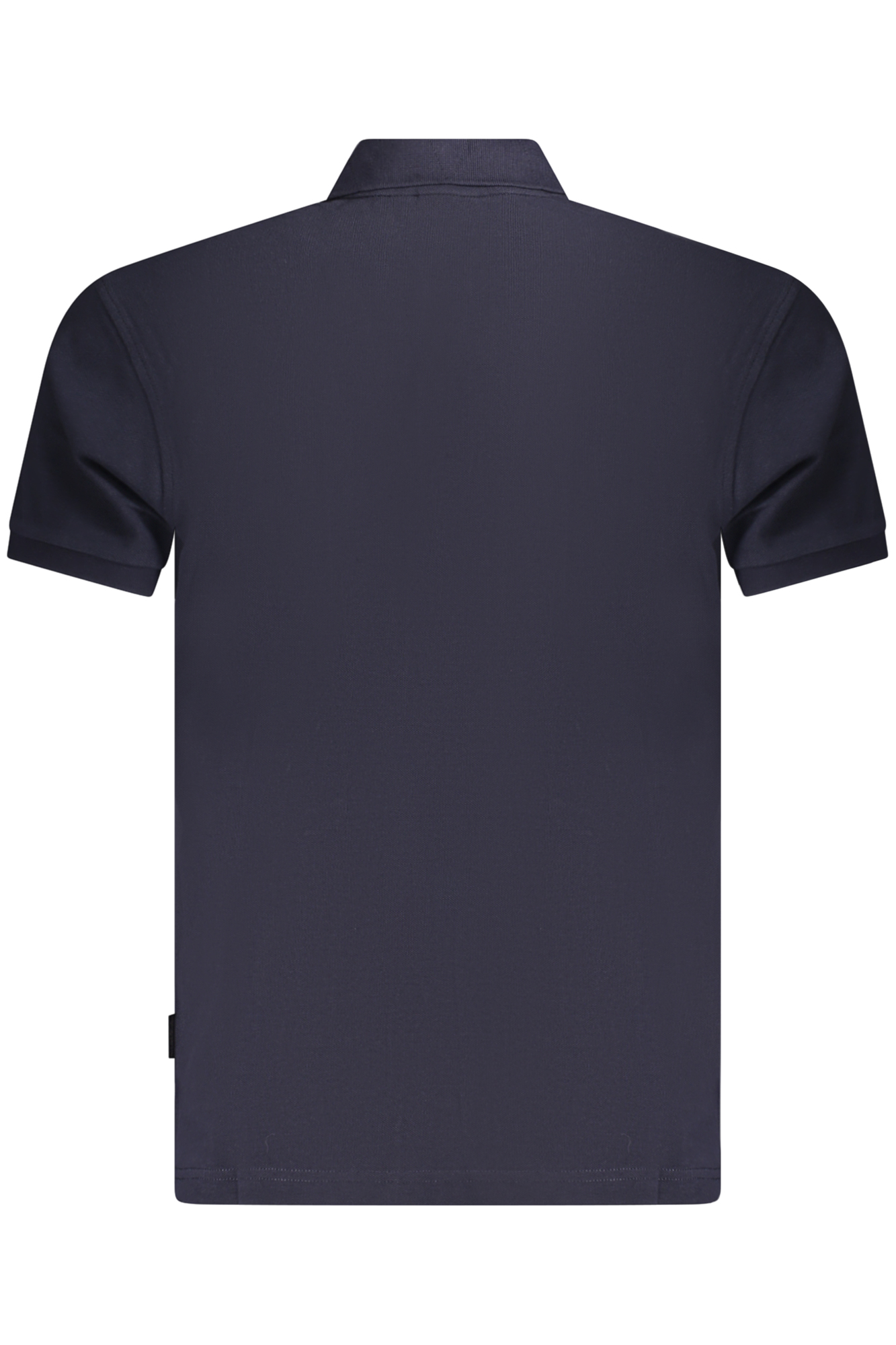 NAPAPIJRI POLO MANICHE CORTE UOMO - Blu - immagine 2