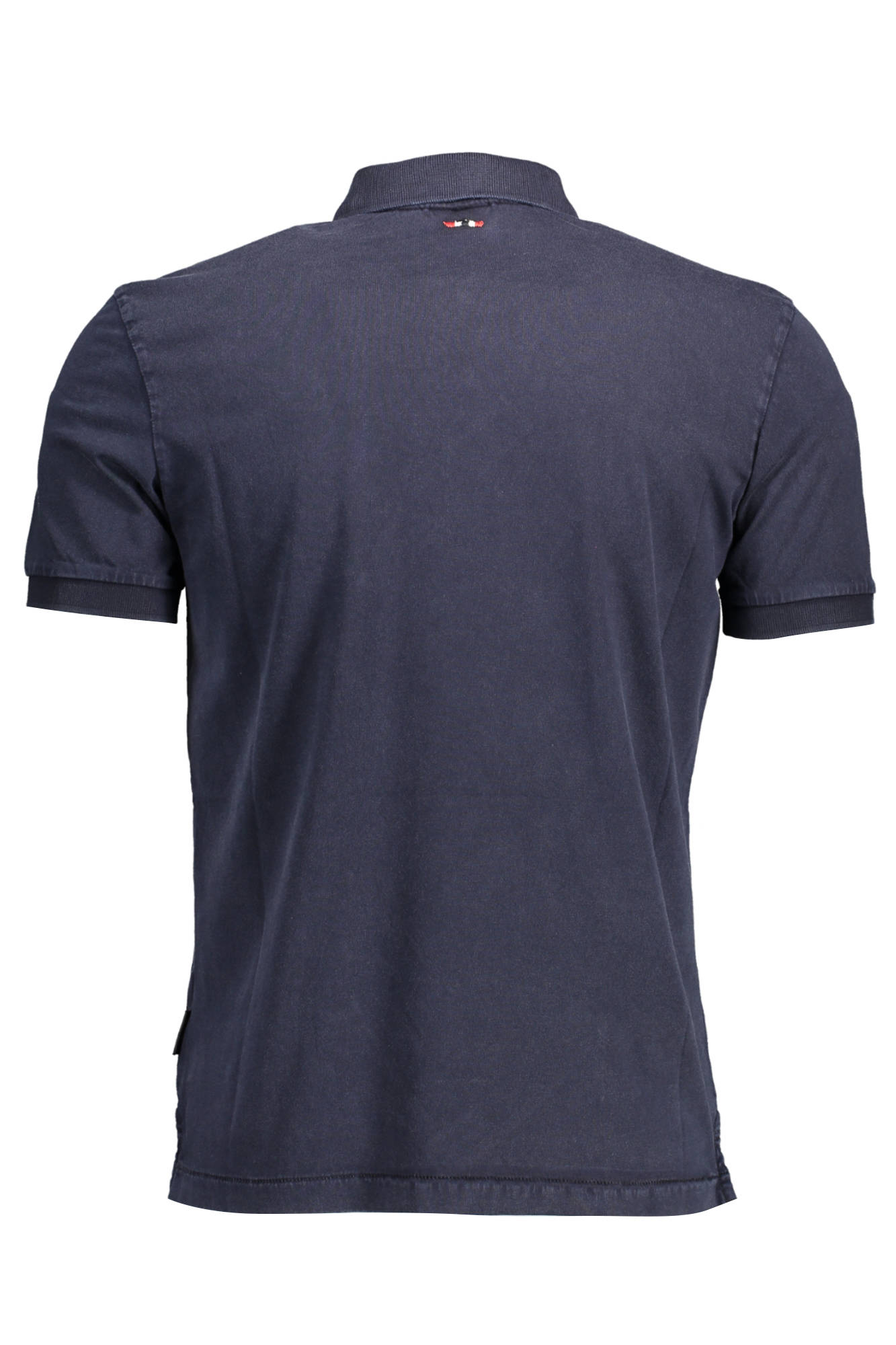 NAPAPIJRI POLO MANICHE CORTE UOMO - Blu - immagine 2