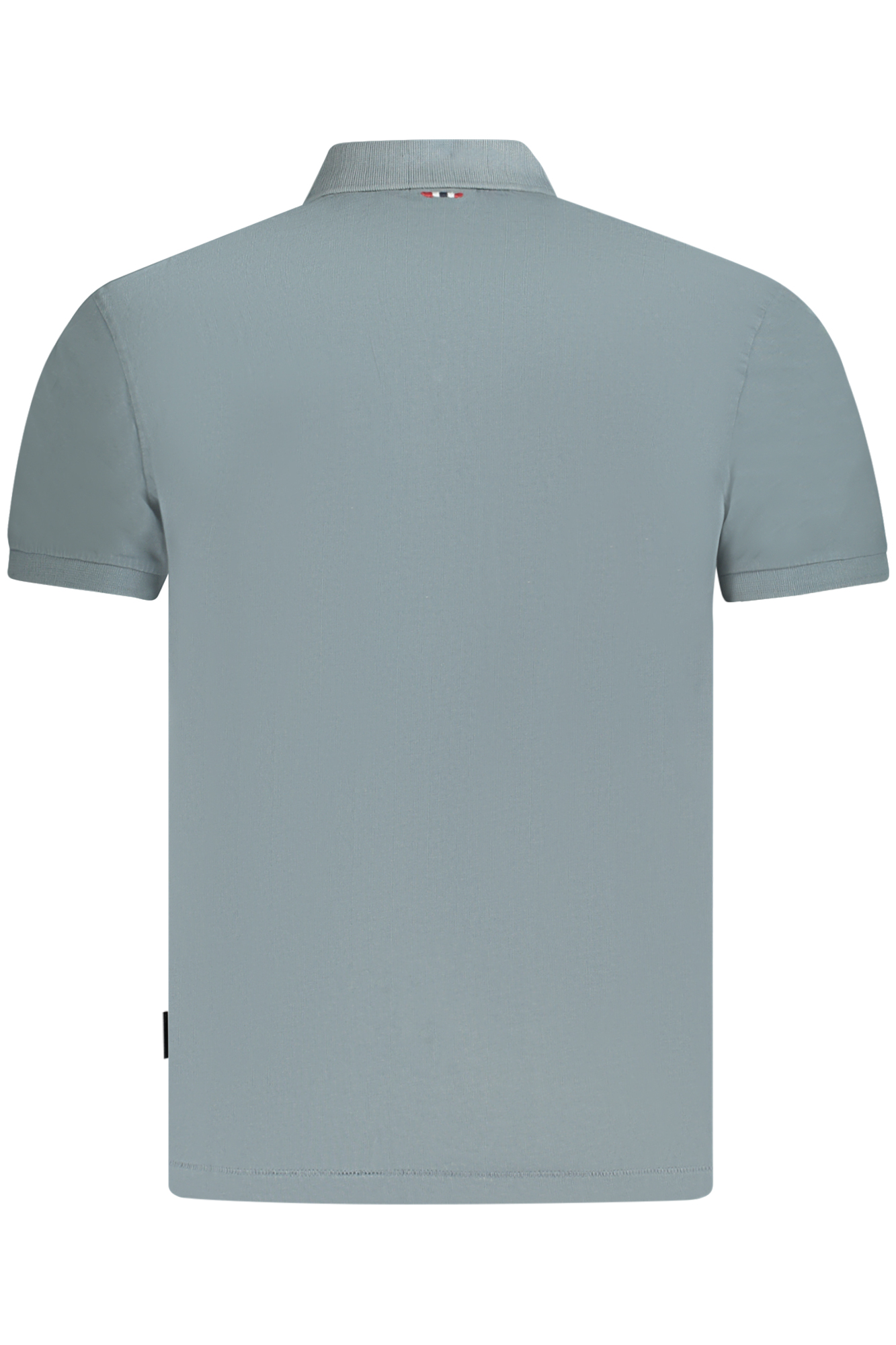 NAPAPIJRI POLO MANICHE CORTE UOMO - Grigio - immagine 2