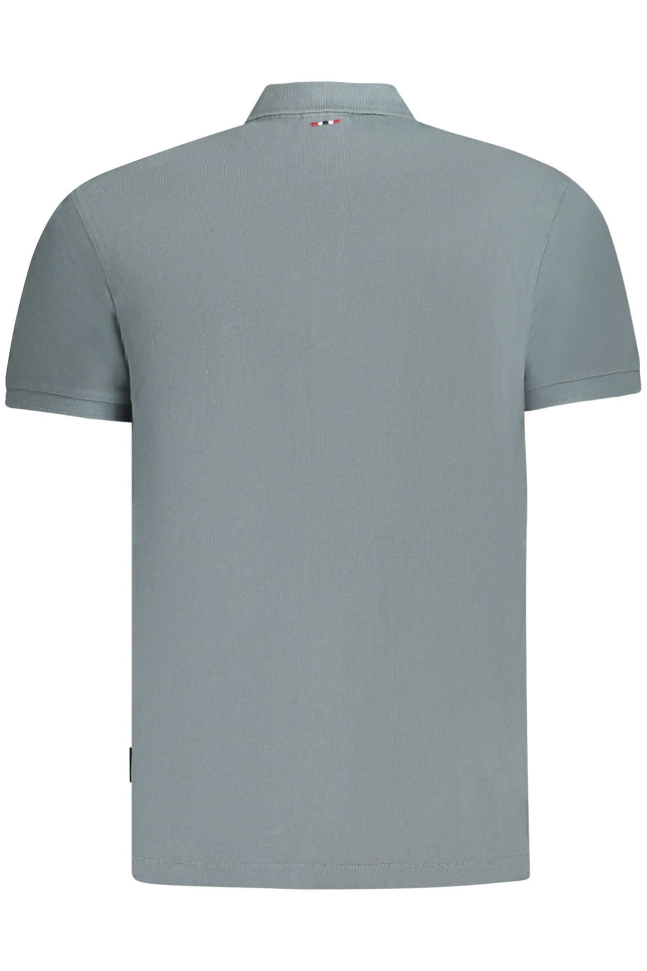 NAPAPIJRI POLO MANICHE CORTE UOMO - Grigio - immagine 2