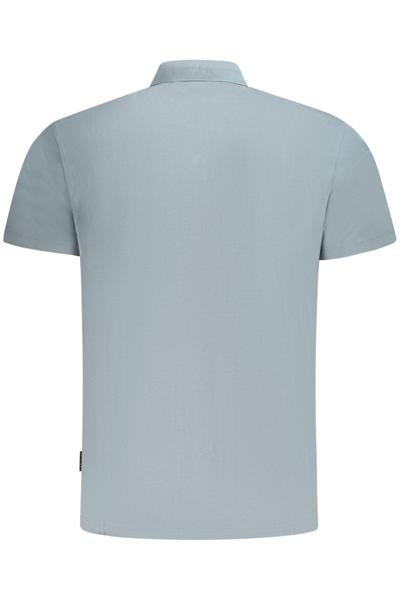 NAPAPIJRI POLO MANICHE CORTE UOMO - Grigio - immagine 2