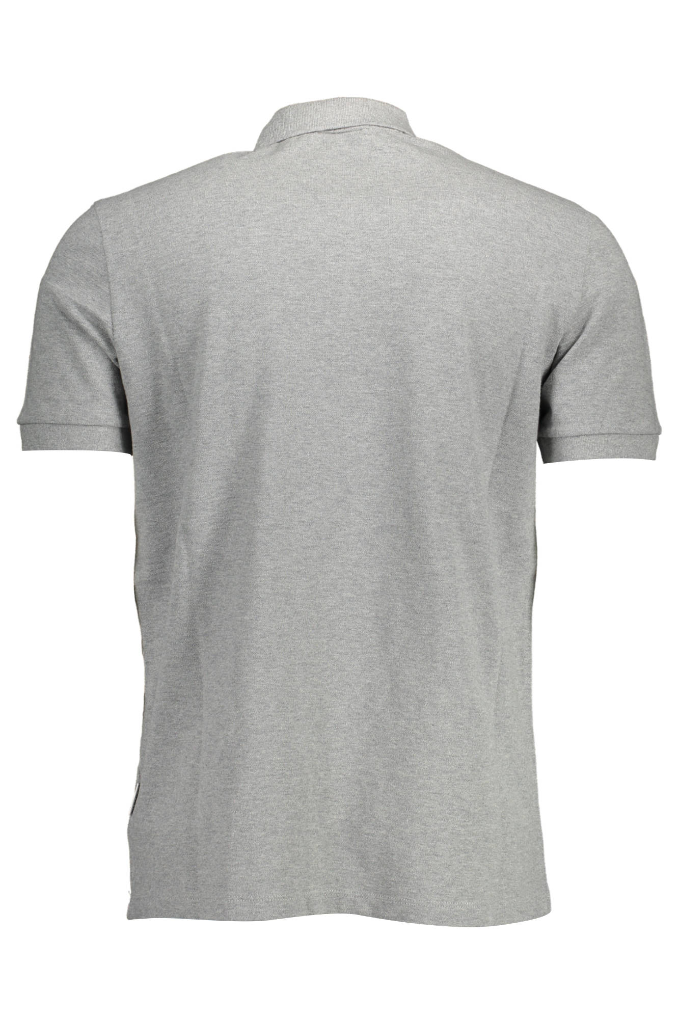 NAPAPIJRI POLO MANICHE CORTE UOMO - Grigio - immagine 2