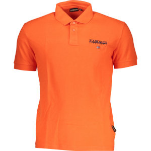 NAPAPIJRI POLO MANICHE CORTE UOMO - Rosso